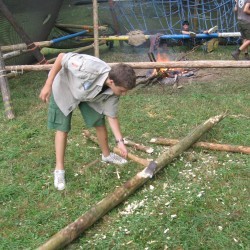fotos kamp 2009-2010 jong-givers 125 - Scouts en Gidsen Zaventem 